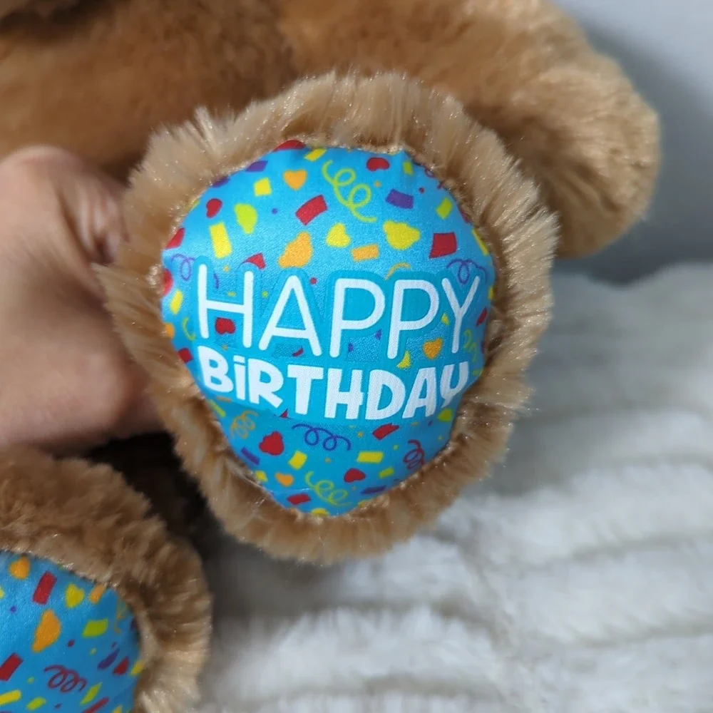 Build A Bear Brown‎ Happy Birthday 16
